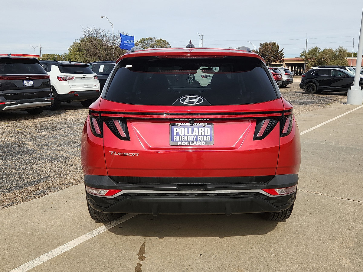 Certified 2022 Hyundai Tucson SEL SUV