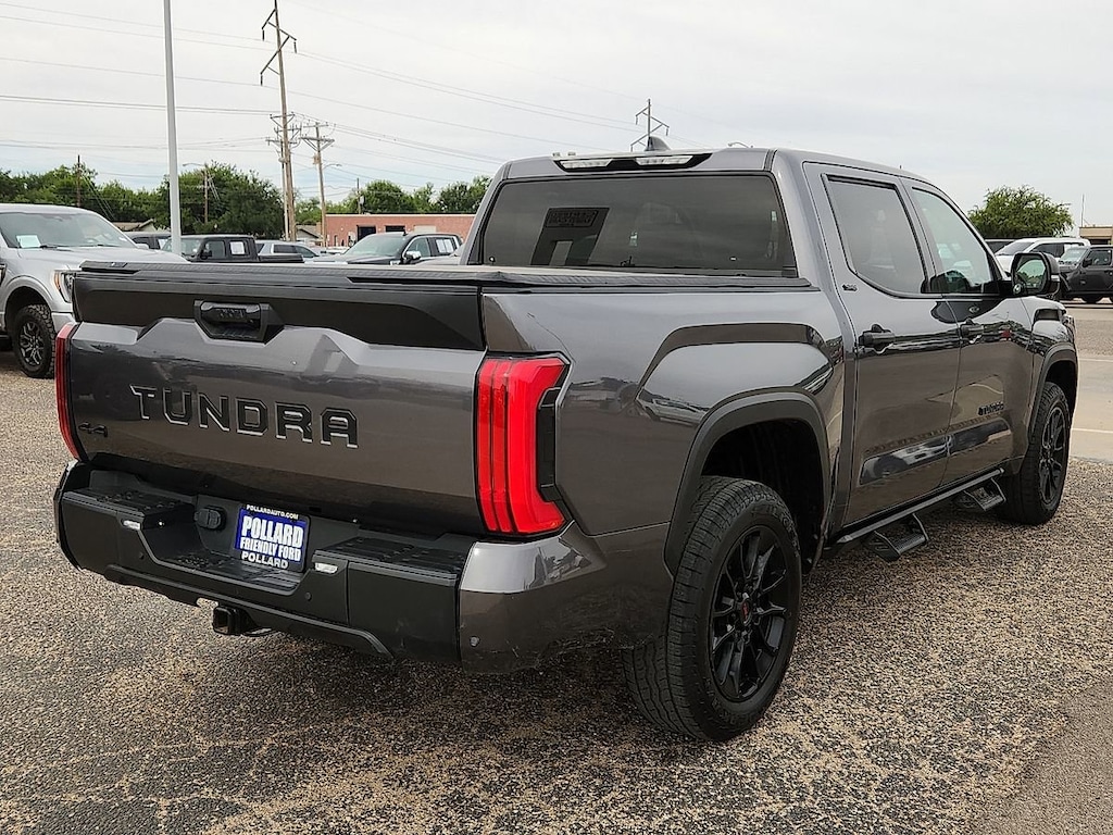 Used 2023 Toyota Tundra SR5 3.5L V6 Truck CrewMax