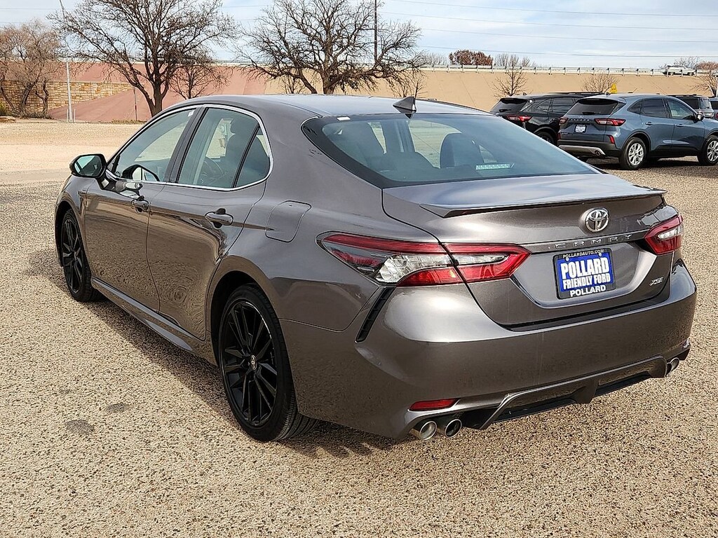 Used 2024 Toyota Camry XSE Sedan