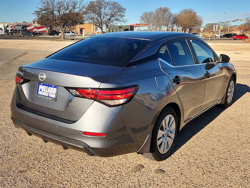 Used 2024 Nissan Sentra S Sedan