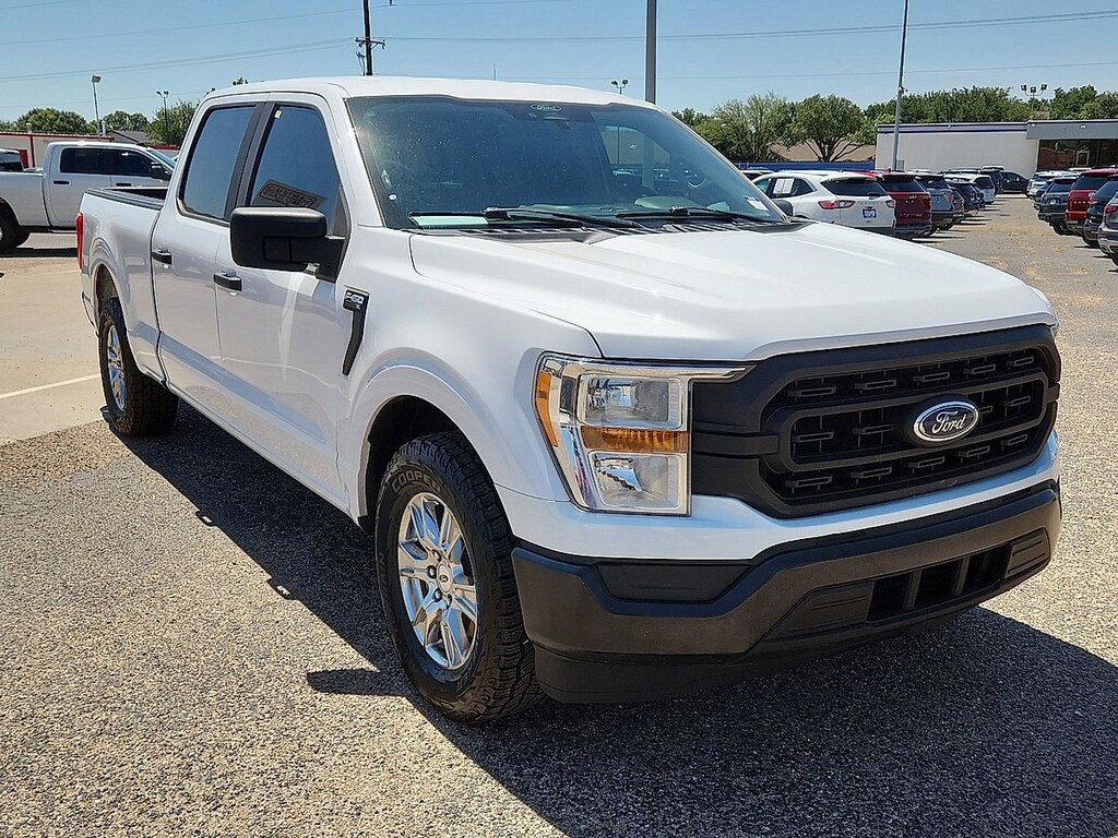 Used 2021 Ford F-150 Truck SuperCrew Cab