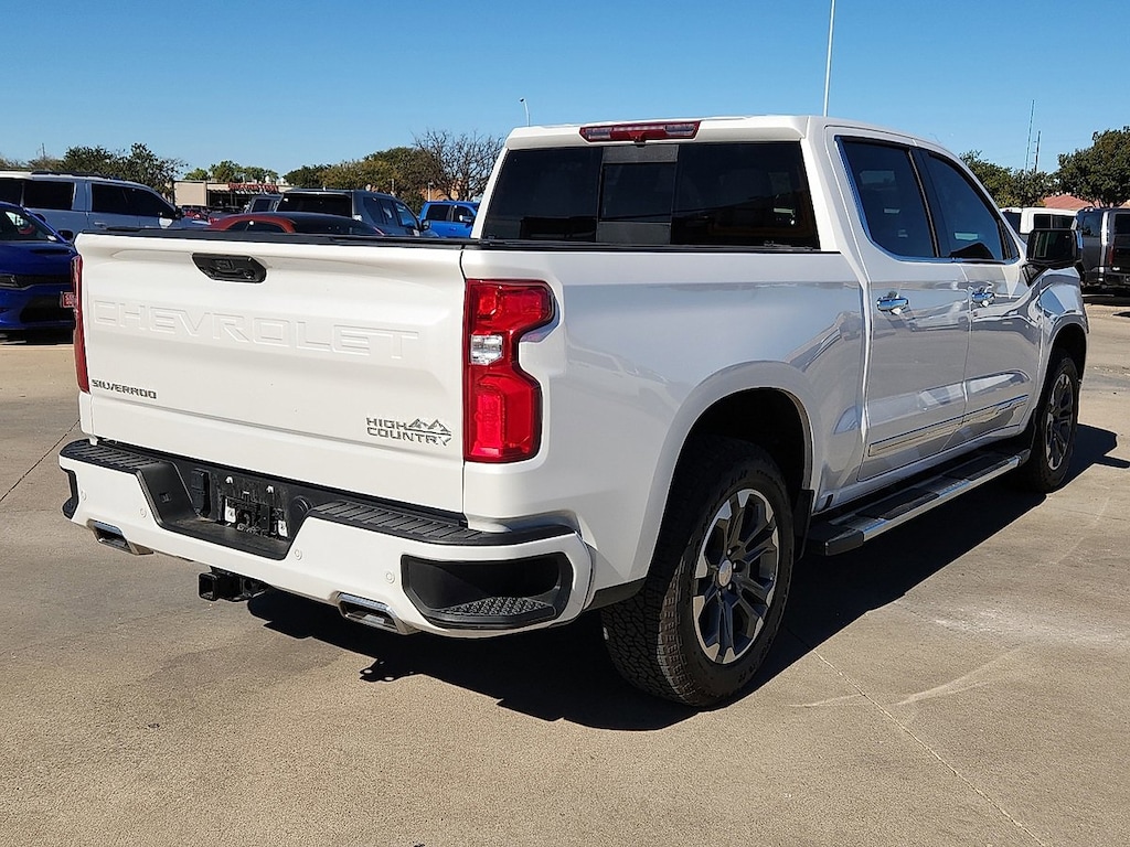 Used 2024 Chevrolet Silverado 1500 High Country Truck Crew Cab