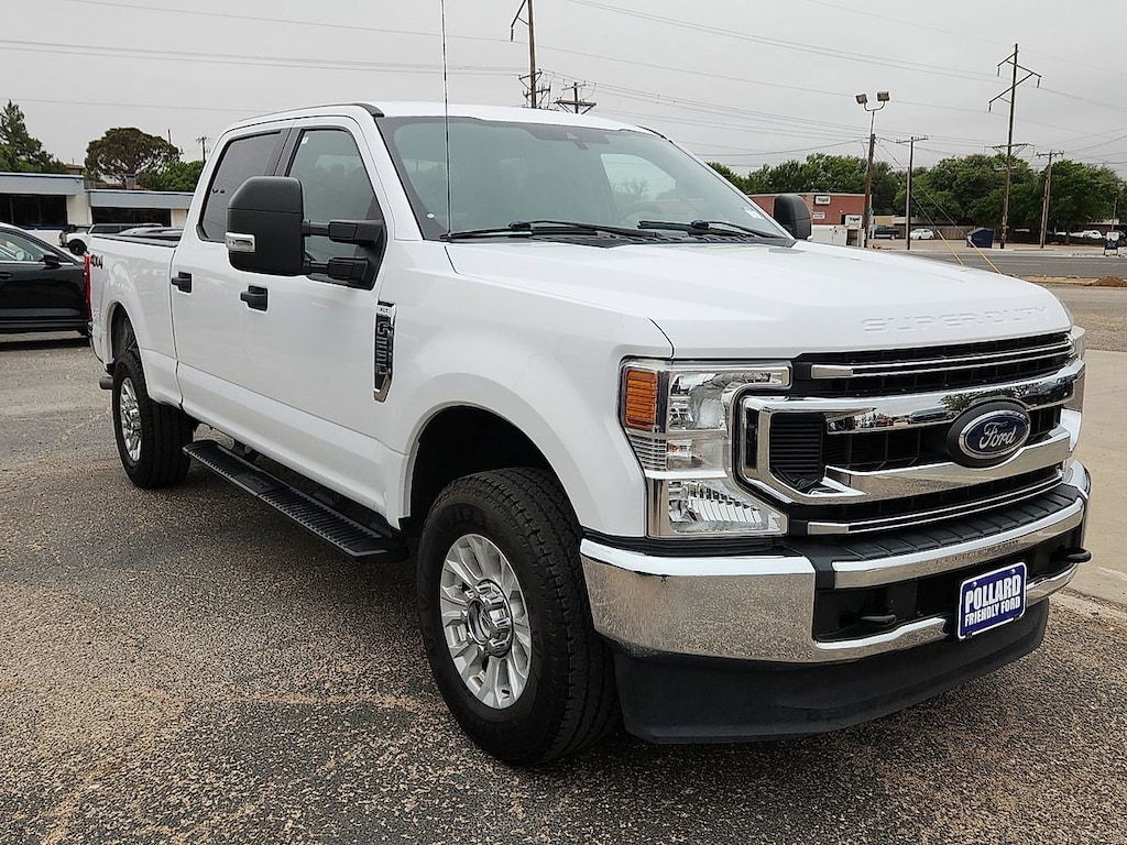 Used 2021 Ford F-250 Truck Crew Cab