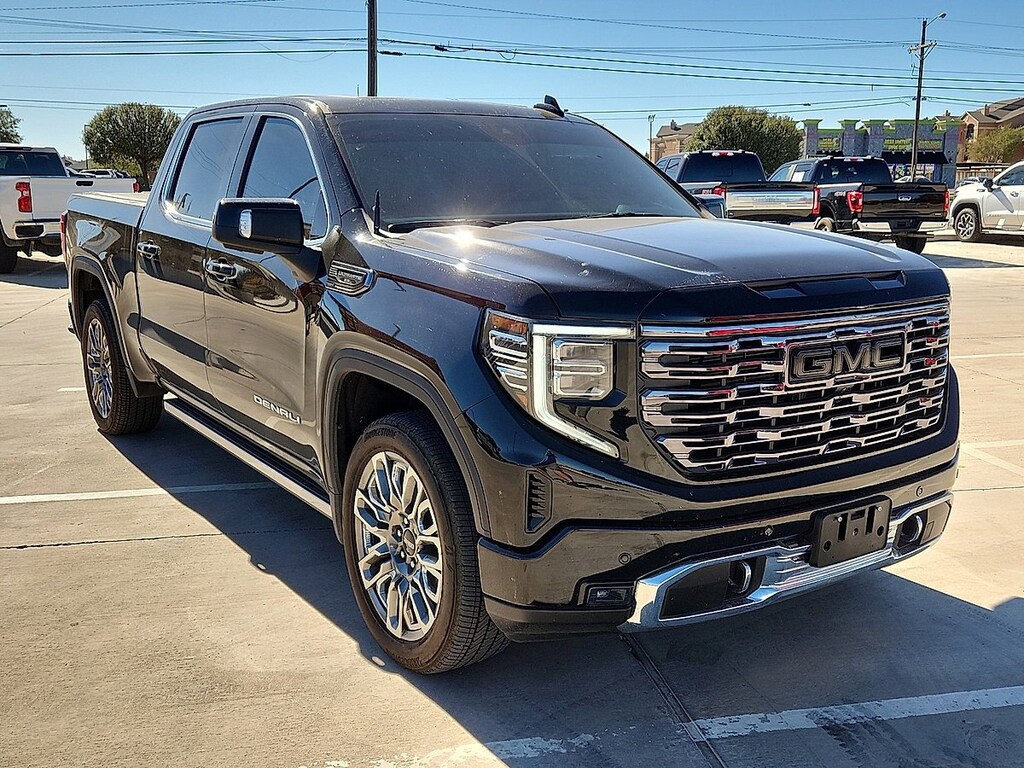 Used 2025 GMC Sierra 1500 Denali Ultimate Truck Crew Cab