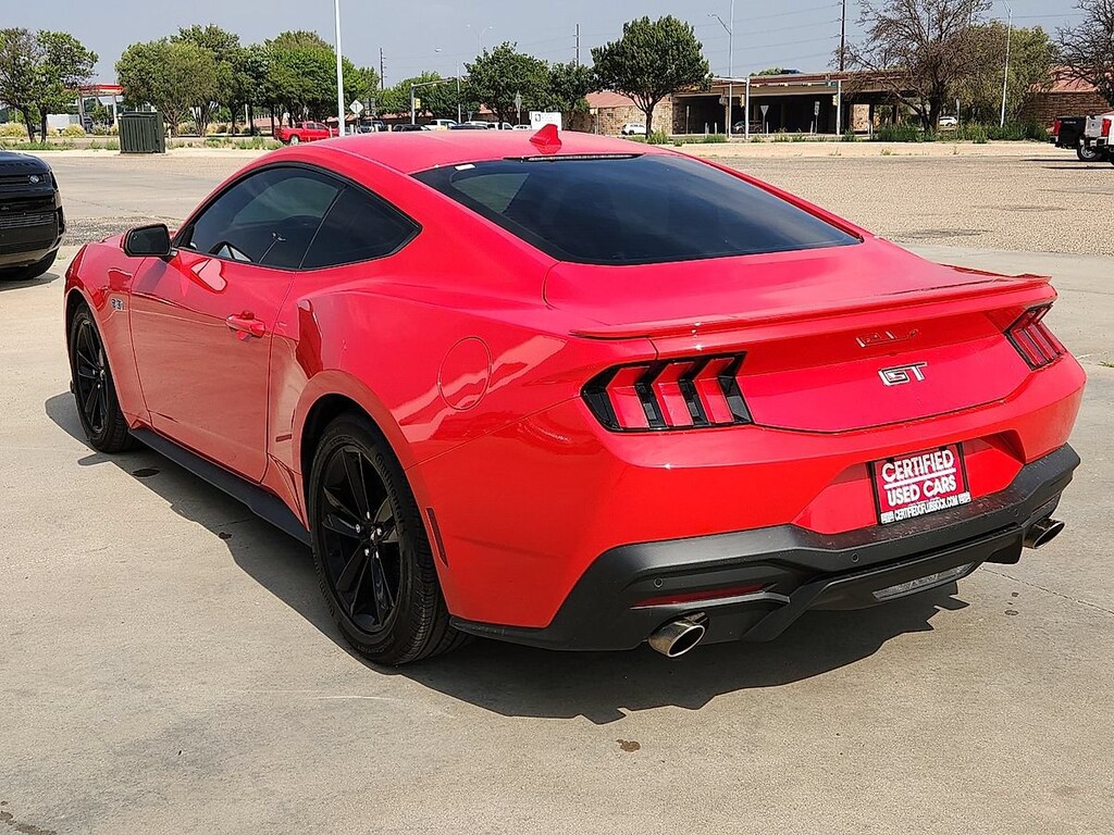 Certified 2025 Ford Mustang Coupe