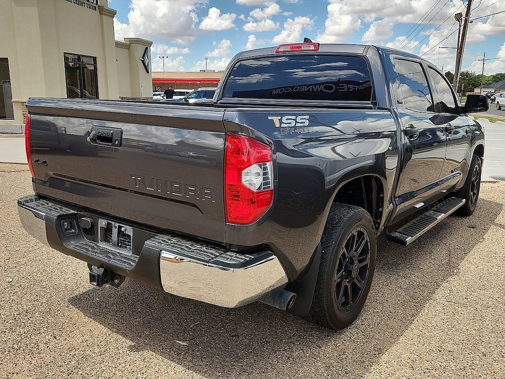 Used 2020 Toyota Tundra SR5 5.7L V8 Truck CrewMax