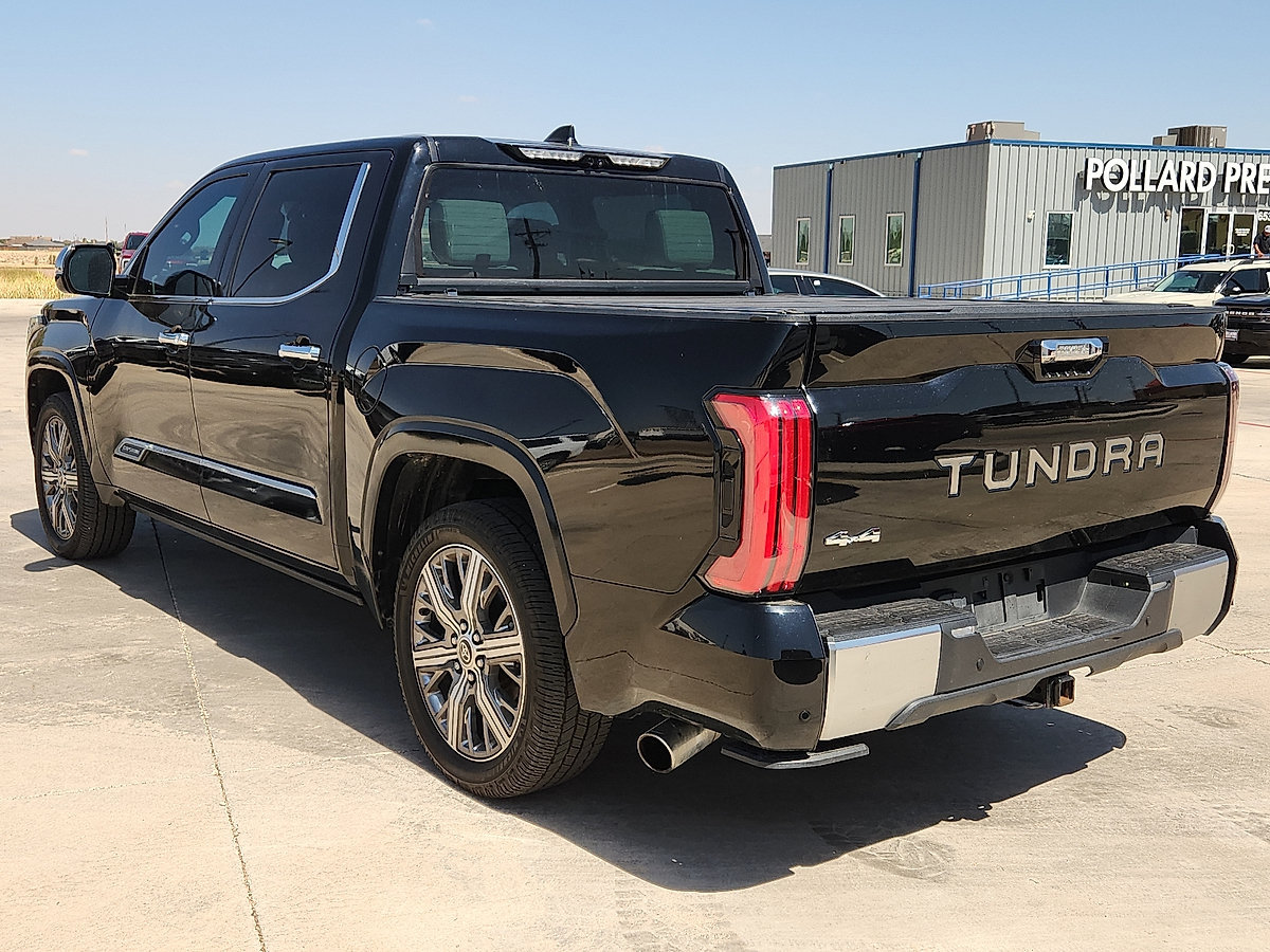 Used 2022 Toyota Tundra Hybrid Capstone Truck CrewMax