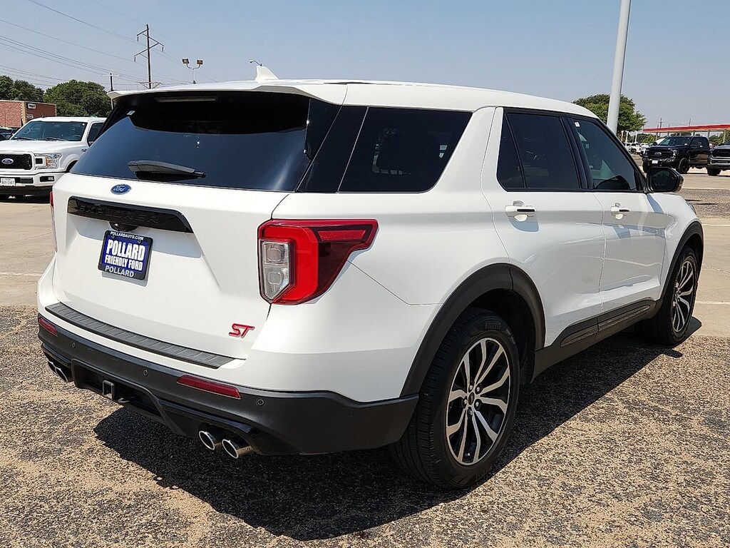 Used 2021 Ford Explorer ST SUV