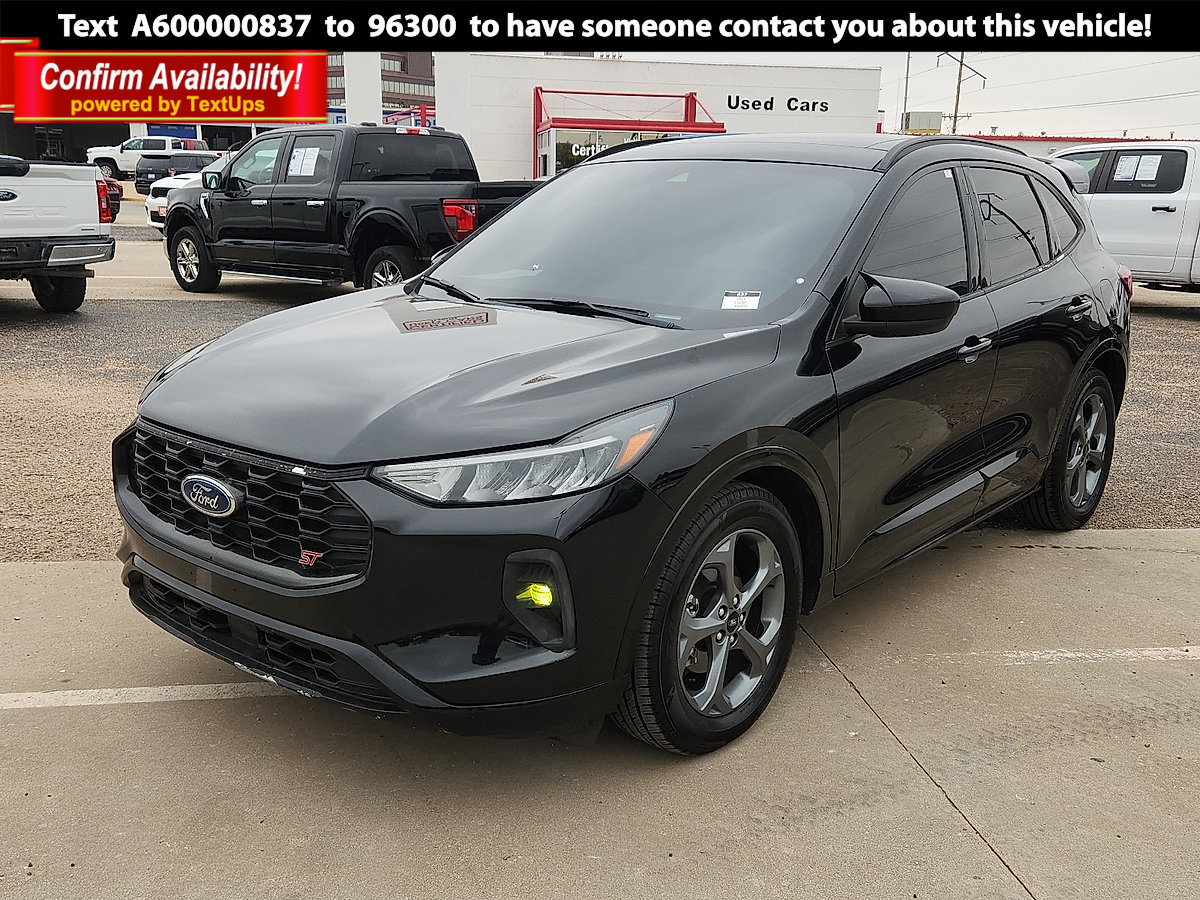 Used 2023 Ford Escape ST-Line SUV