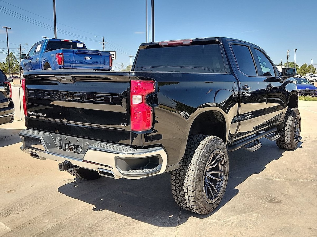 Used 2019 Chevrolet Silverado 1500 LT Truck Crew Cab