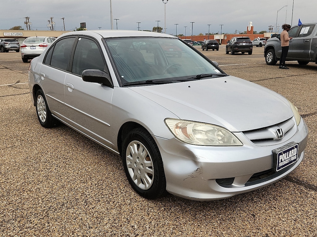 Used 2005 Honda Civic LX w/Side SRS Sedan