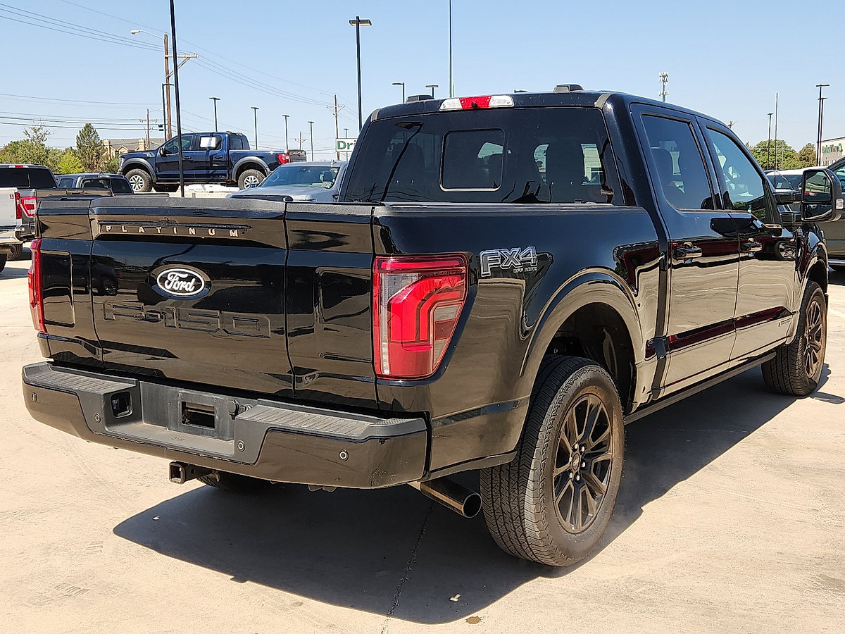 Used 2025 Ford F-150 Platinum Truck SuperCrew Cab