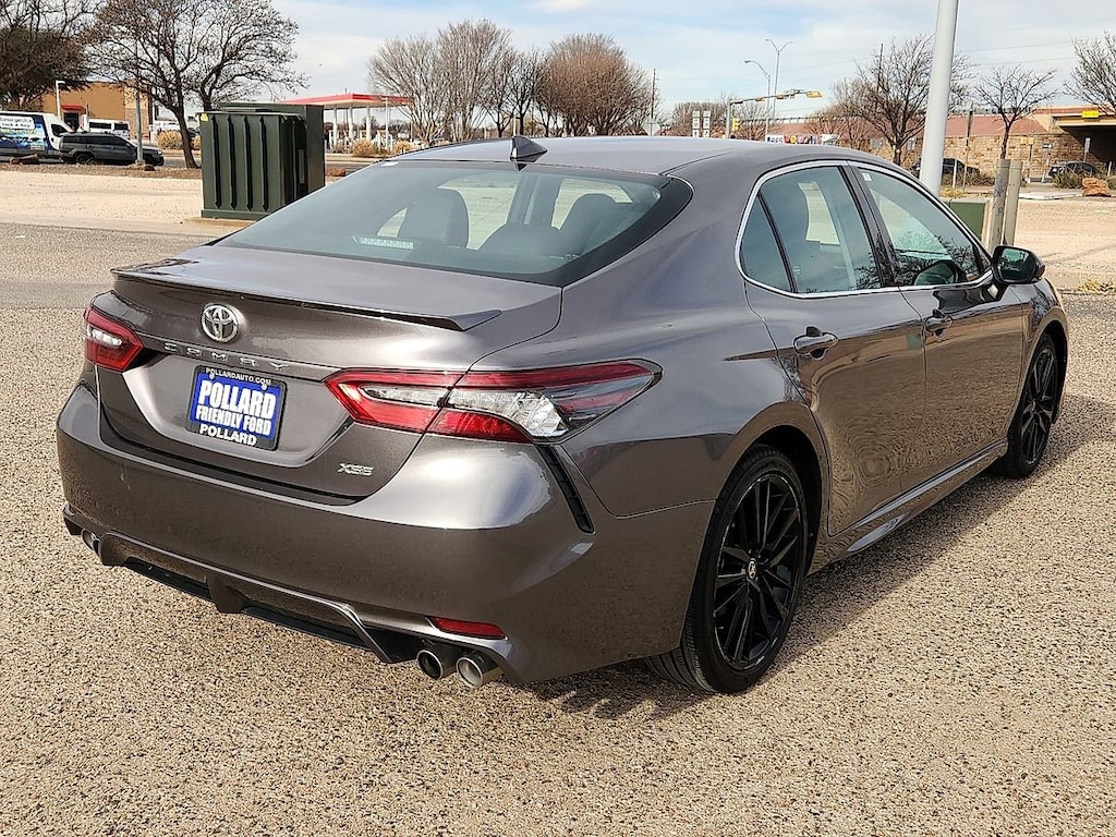 Used 2024 Toyota Camry XSE Sedan