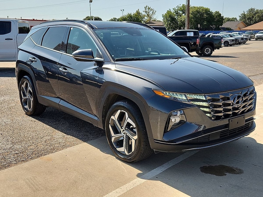 Used 2024 Hyundai Tucson Limited SUV