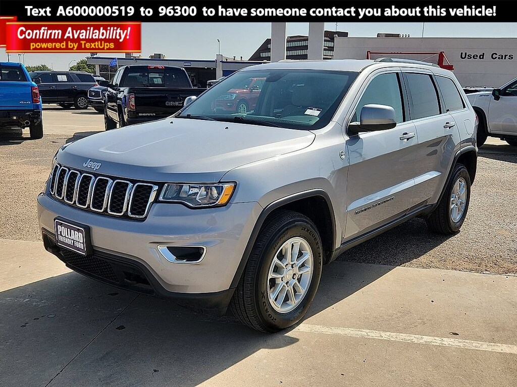 Used 2020 Jeep Grand Cherokee Laredo SUV