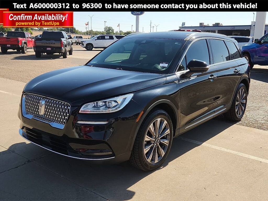 Used 2020 Lincoln Corsair Reserve SUV
