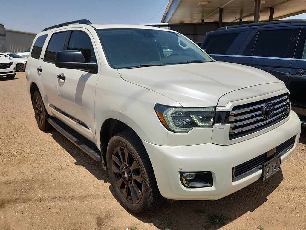 Used 2021 Toyota Sequoia Nightshade SUV