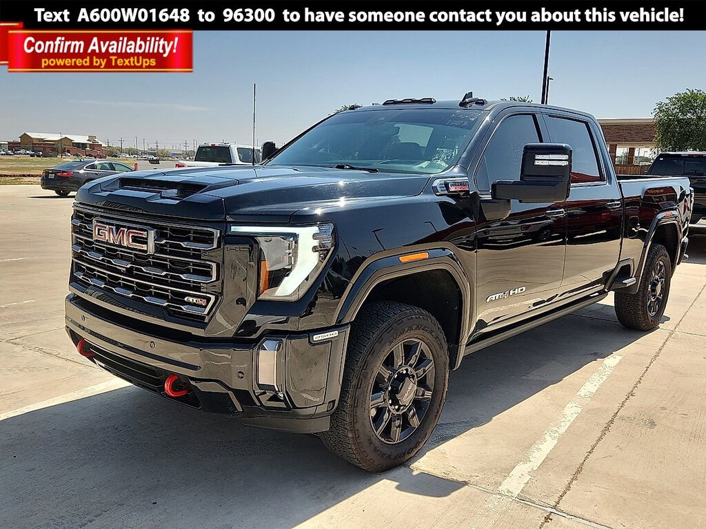 Used 2024 GMC Sierra 2500 HD AT4 Truck Crew Cab