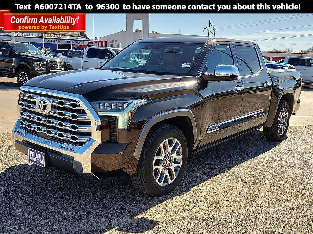 Used 2022 Toyota Tundra 1794 3.5L V6 Truck CrewMax