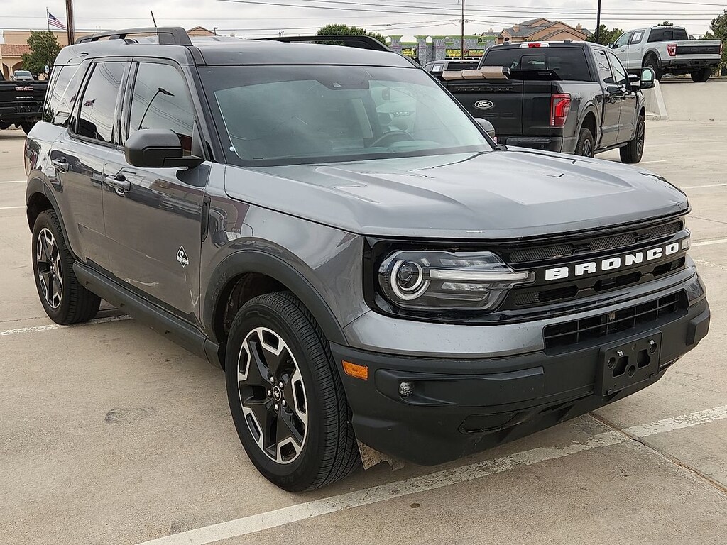 Used 2021 Ford Bronco Sport Outer Banks SUV