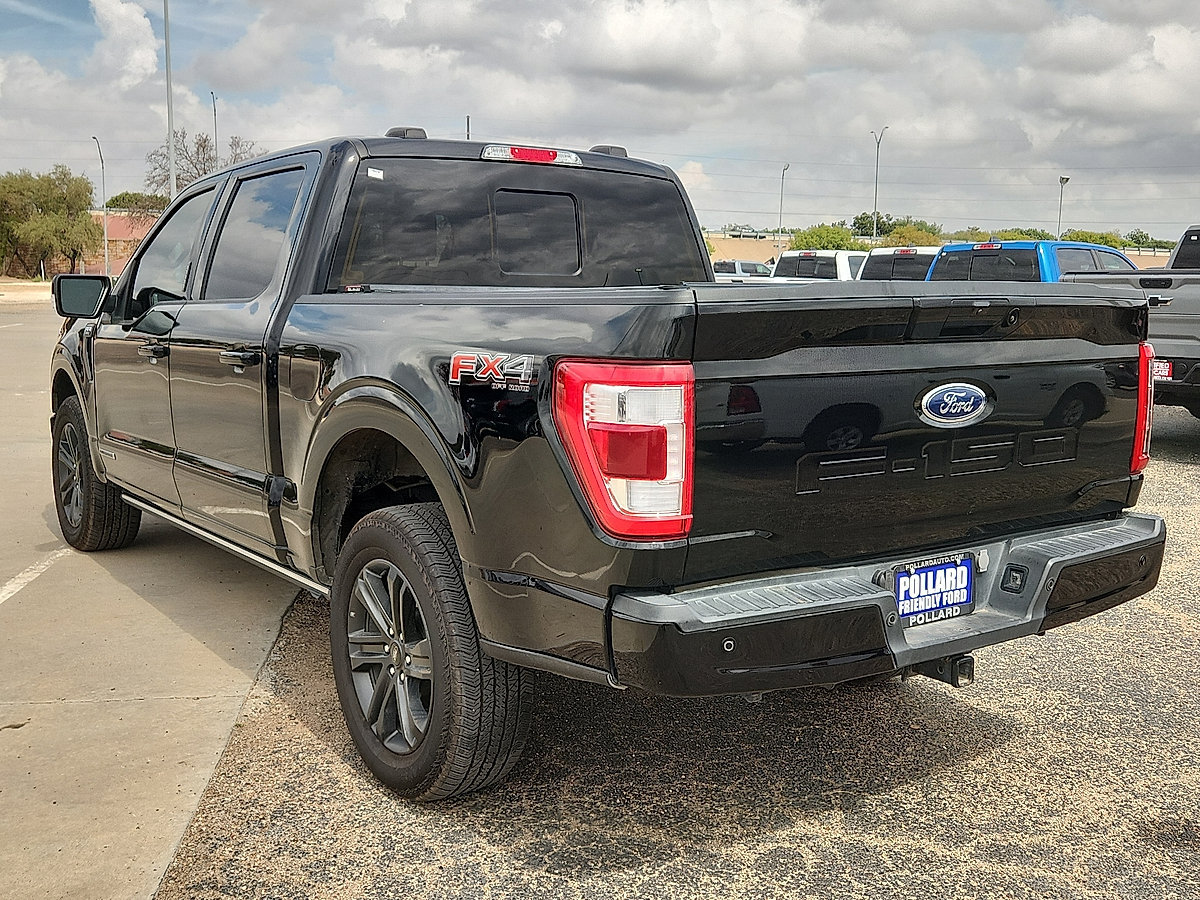 Certified 2023 Ford F-150 XLT Truck SuperCrew Cab