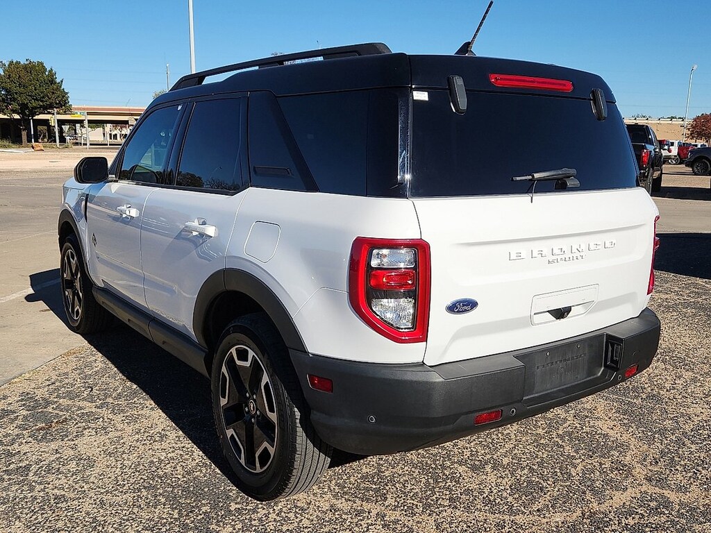 Used 2021 Ford Bronco Sport Outer Banks SUV