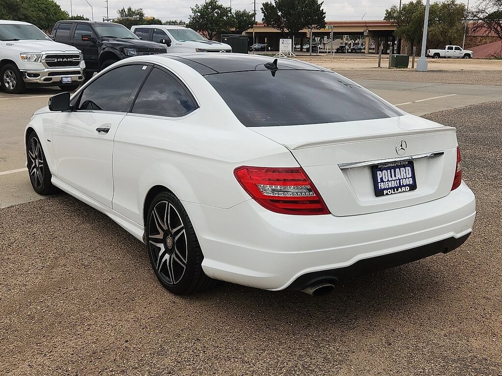 Used 2013 Mercedes-Benz C-Class C 250 Coupe