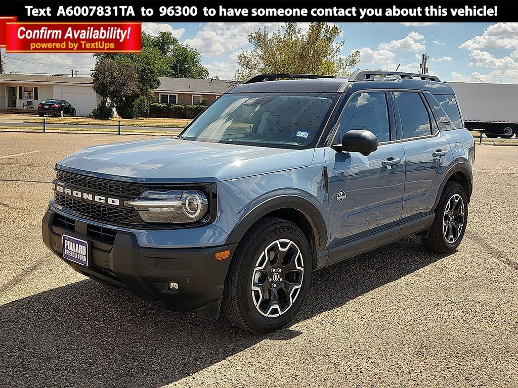 Used 2025 Ford Bronco Sport Outer Banks SUV