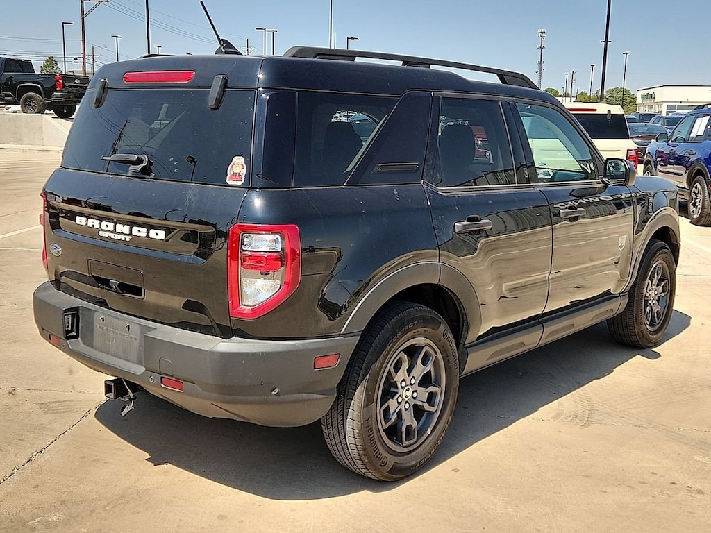 Certified 2024 Ford Bronco Sport Big Bend SUV