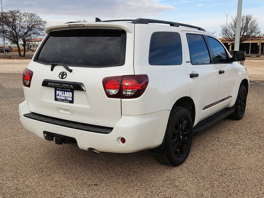 Used 2021 Toyota Sequoia Nightshade SUV