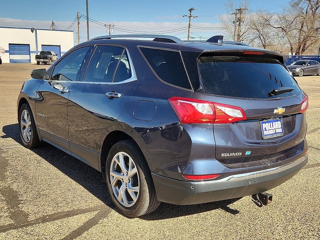 Used 2019 Chevrolet Equinox Premier w/3LZ SUV