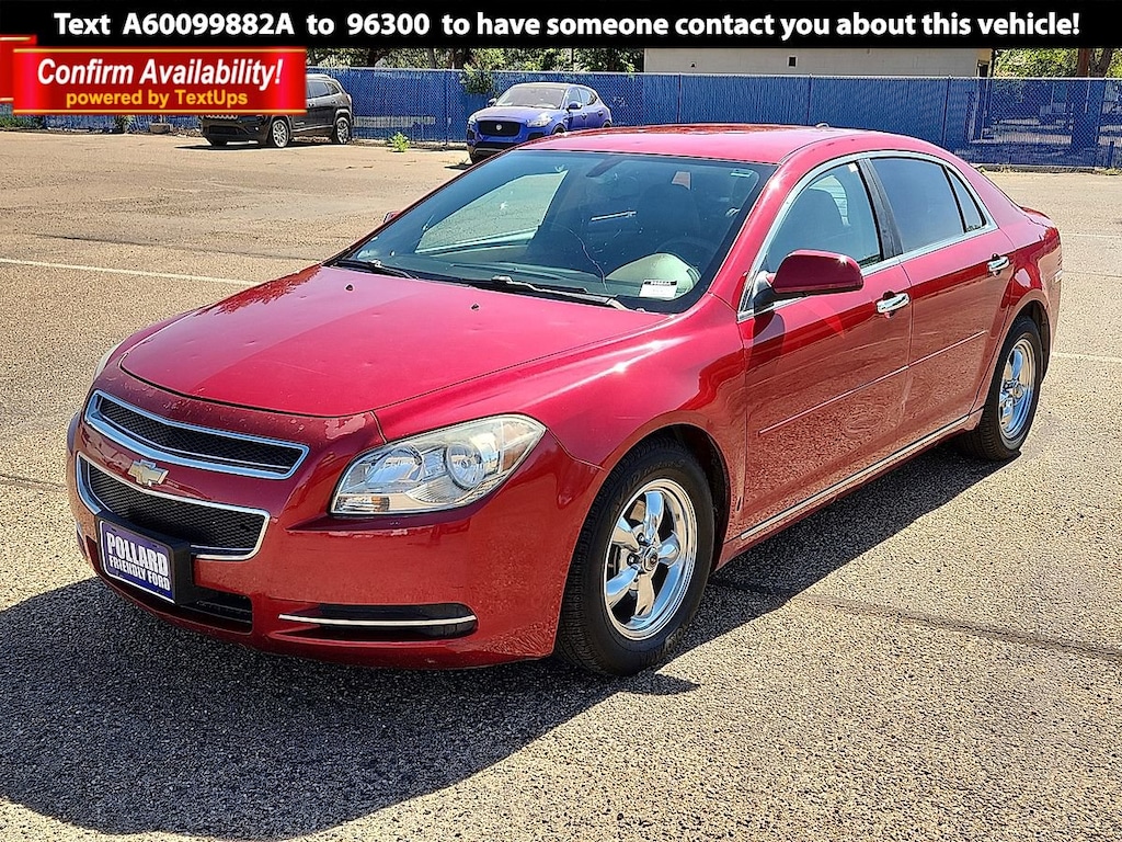 Used 2012 Chevrolet Malibu 1LT Sedan