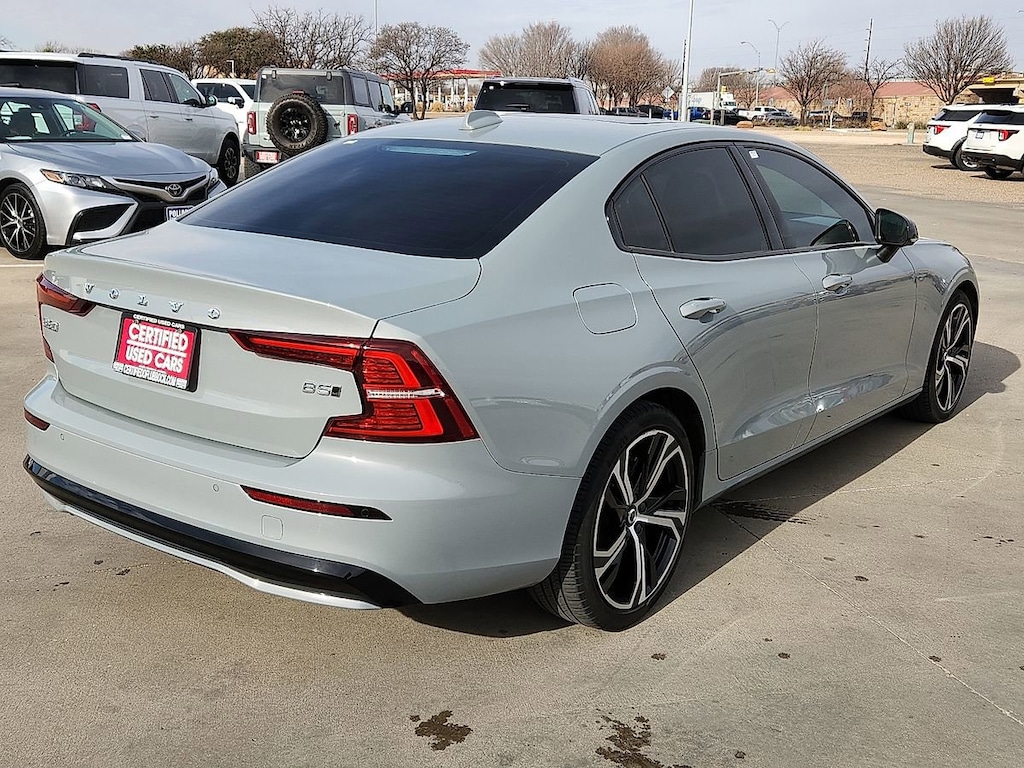 Used 2024 Volvo S60 B5 Core Dark Sedan
