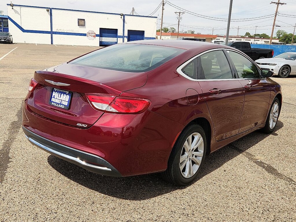 Used 2016 Chrysler 200 Limited Sedan