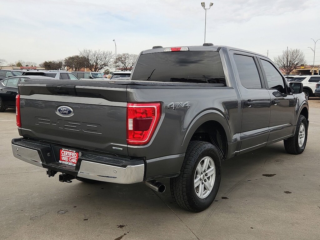 Used 2023 Ford F-150 Truck SuperCrew Cab
