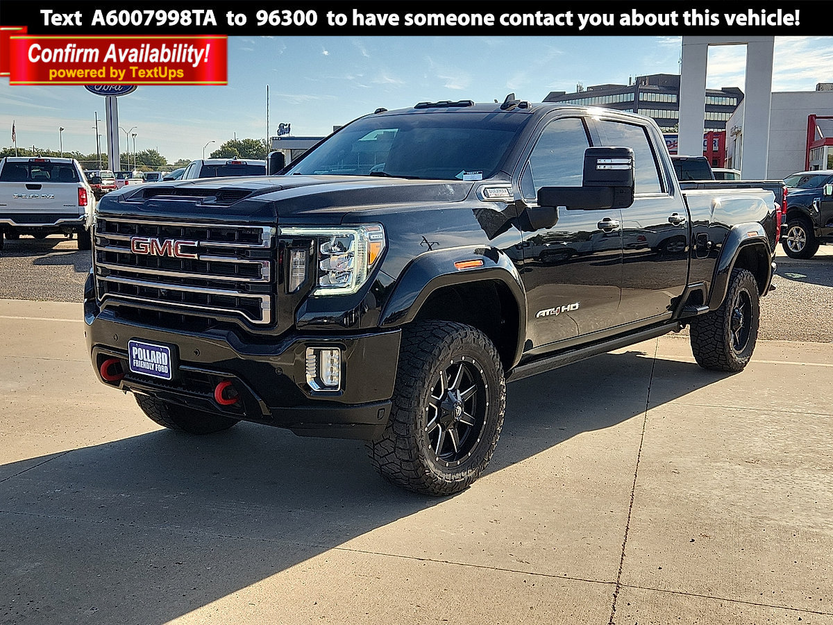  GMC Sierra 2500 HD