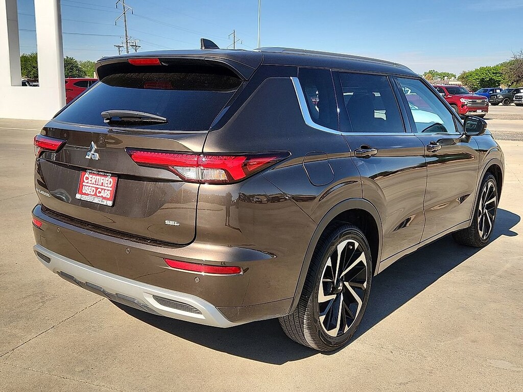 Certified 2023 Mitsubishi Outlander SEL SUV
