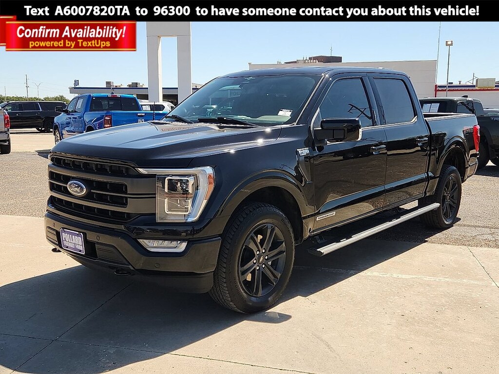 Used 2023 Ford F-150 XLT Truck SuperCrew Cab