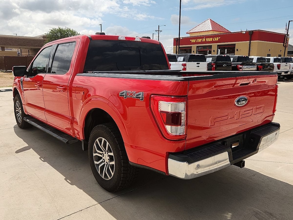 Used 2021 Ford F-150 Truck SuperCrew Cab