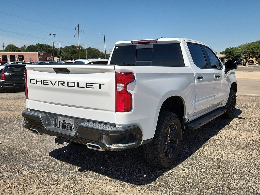 Used 2021 Chevrolet Silverado 1500 LT Trail Boss Truck Crew Cab