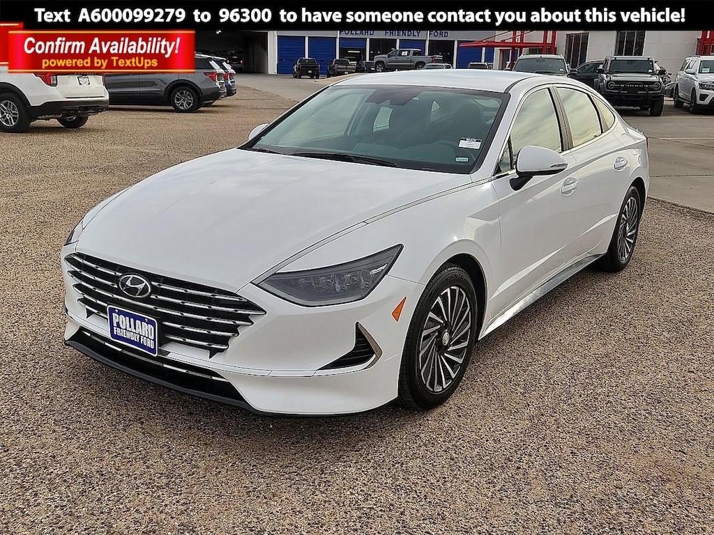 Used 2023 Hyundai Sonata Hybrid SEL Sedan