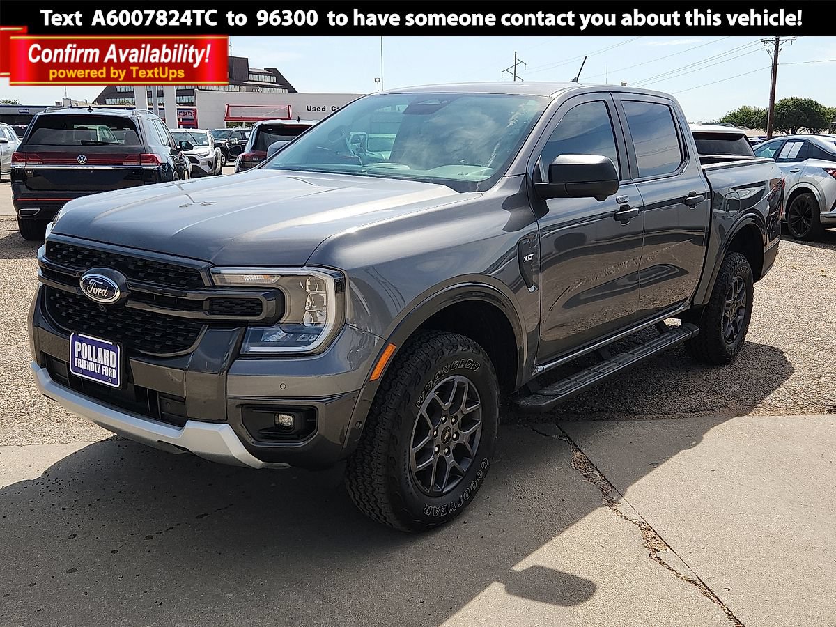 Used 2024 Ford Ranger XLT