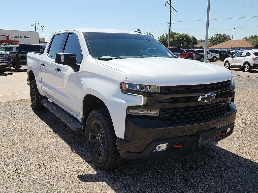 Used 2021 Chevrolet Silverado 1500 LT Trail Boss Truck Crew Cab