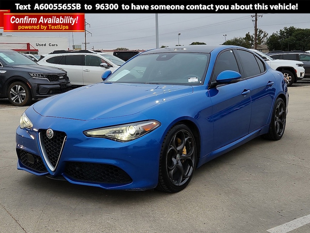 Used 2019 Alfa Romeo Giulia Ti Sedan