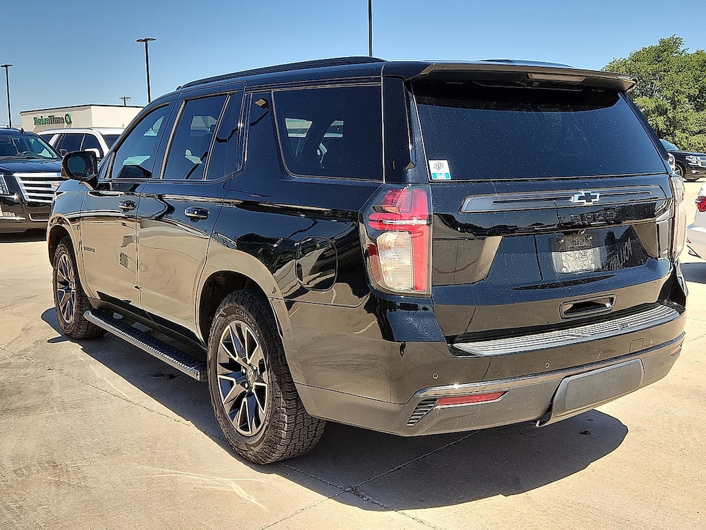 Used 2021 Chevrolet Tahoe Z71 SUV