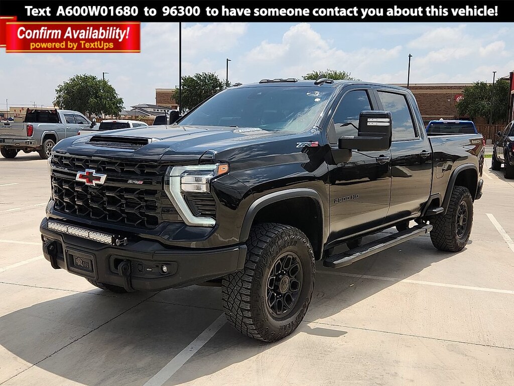 Used 2024 Chevrolet Silverado 2500 HD ZR2 Truck Crew Cab