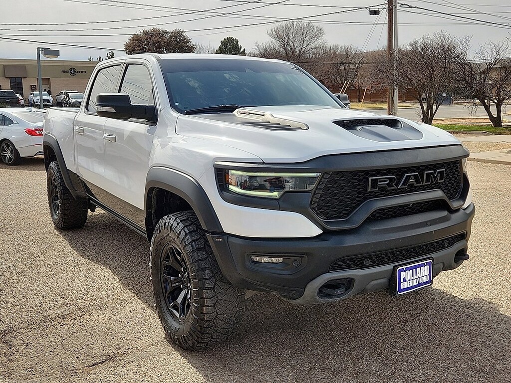 Used 2022 Ram 1500 TRX Truck Crew Cab