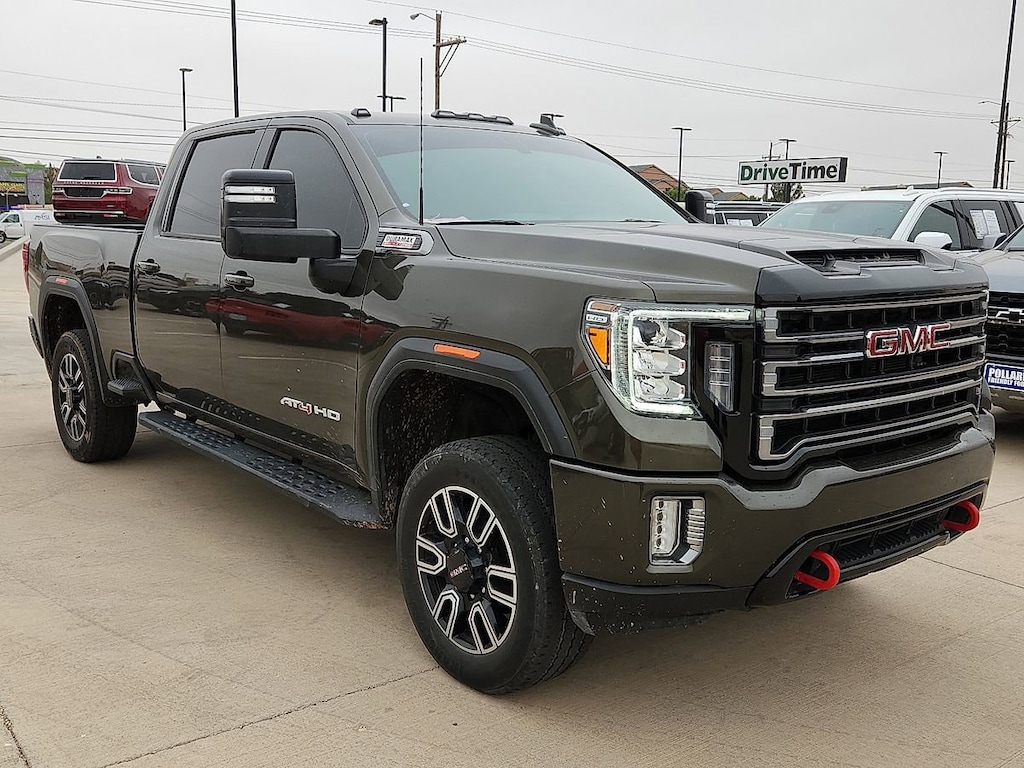 Used 2023 GMC Sierra 2500 HD AT4 Truck Crew Cab
