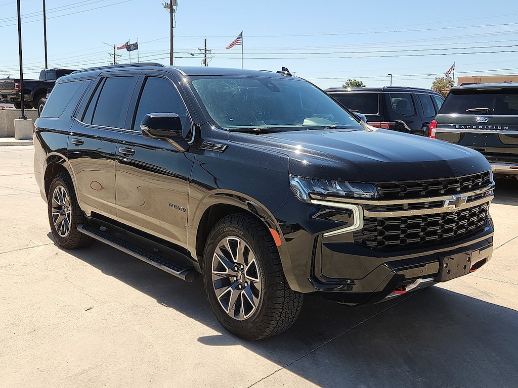 Used 2021 Chevrolet Tahoe Z71 SUV