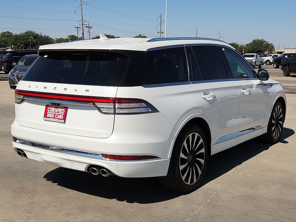 Used 2020 Lincoln Aviator Black Label Grand Touring SUV
